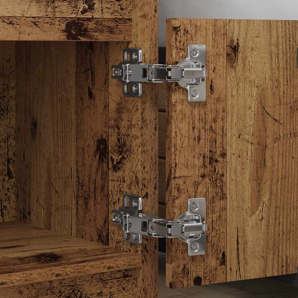 vidaXL Vyrius 12 pcs Nikelio 139 x 64,1 x 10 mm Geležis