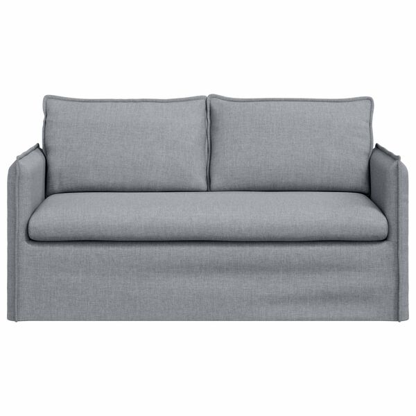 vidaXL Sofa &Scaron;viesiai pilka Bendri matmenys: 156 x 82 cm (P X G x A)