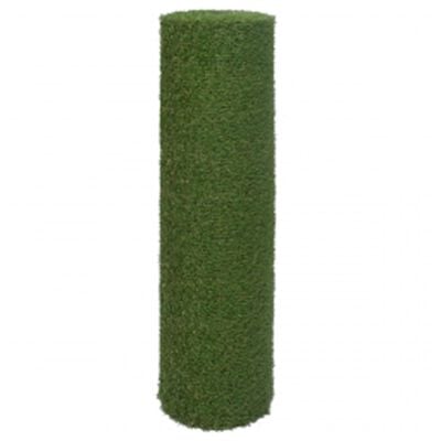 vidaXL Dirbtinė žolė, 1x10m/20mm, žalios spalvos