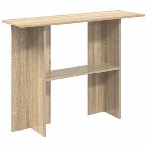 vidaXL Konsolinis stalas Sonoma ąžuolas 100 x 30 x 75 cm