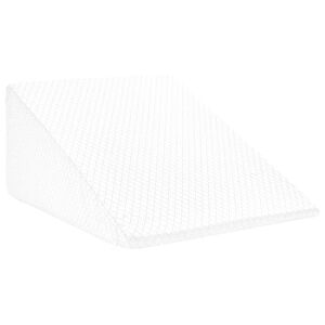 vidaXL Koja pagalvė 60 x 50 x 30 cm Mink&scaron;tas Atminties putos Balta