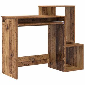 vidaXL Stalas Senovinis medis 106 x 41 x 88.5 cm Apdirbta mediena