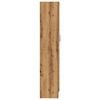 vidaXL Spintelė knygoms, artisano, 82,5x30,5x150cm, apdirbta mediena