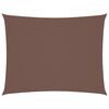 vidaXL Uždanga nuo saulės, ruda, 2x3m, oksfordo audinys, stačiakampė