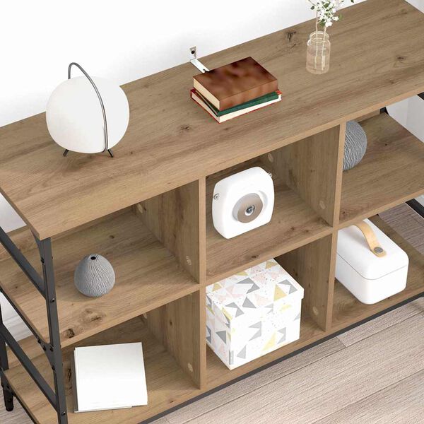 vidaXL Kabalas Amatininkų ąžuolas 102 x 32 x 73,5 cm