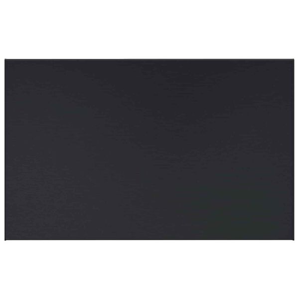 vidaXL Langų palangė Antracitas su medžio ra&scaron;tu 100 x 50 x 4,5 cm PVC