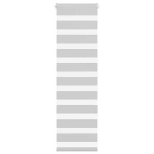 vidaXL zebrinės žaliuzės 40x100 cm audinio plotis 35,9 cm poliesteris