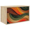 vidaXL Sieninis televizoriaus stovas BONN 69 x 33 x 40 cm