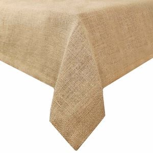vidaXL Džiuto staltiesė Natūrali 140 x 200 cm 100% Tossa Džiutas