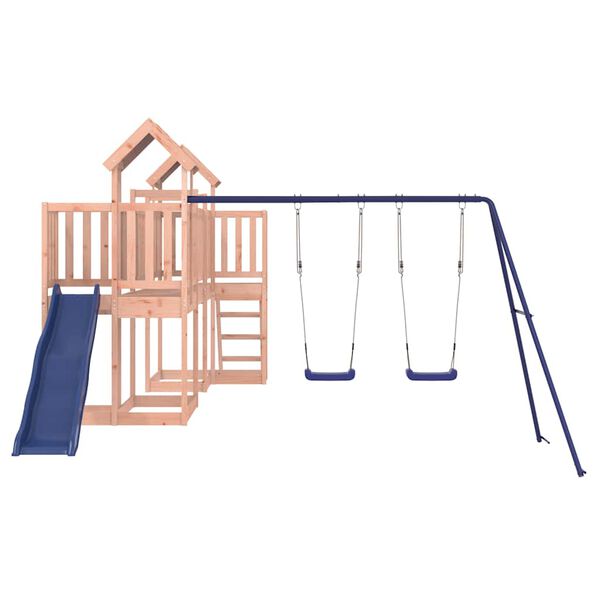 vidaXL Lauko žaidimų aik&scaron;telės komplektas, douglas eglės masyvas