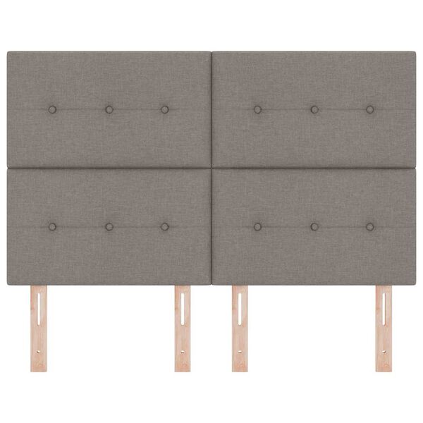 vidaXL Auk&scaron;čio reguliuojamas atlo&scaron;as Taupe 160 cm audinys