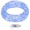 vidaXL Mikro LED girlianda, 40m, 400 mėlynų LED, 8 funkcijos