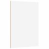 vidaXL Dekoratyvinės Panelės 12 vnt. Balta 21 x 30 x 0,27 cm