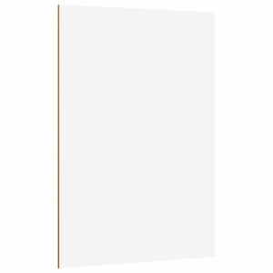 vidaXL Dekoratyvinės Panelės 12 vnt. Balta 21 x 30 x 0,27 cm