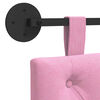vidaXL Kabantysis galvūgalis Rožinė 110 x 55 x 7 cm audinys
