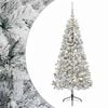 vidaXL Dirbtinė kalėdinė eglutė su rutuliuku 120 cm 150 LED