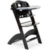 CHILDHOME 2-1 Maitinimo kėdutė Lambda 3, juodos spalvos