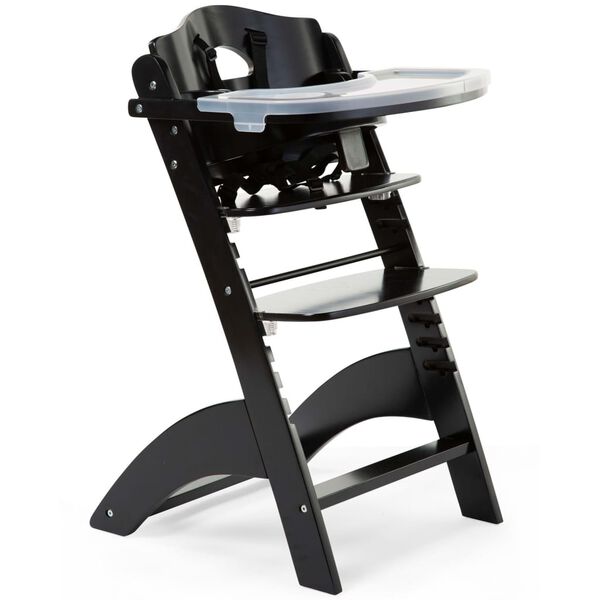 CHILDHOME 2-1 Maitinimo kėdutė Lambda 3, juodos spalvos