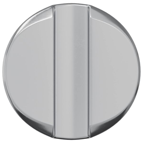 vidaXL Cilindrinės veržlės 2 pcs Sidabro M6 x 13 mm Metalas