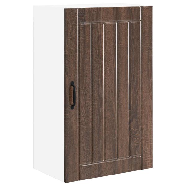 vidaXL Virtuvės spintelė Lucca Ruda ąžuolo 50 x 31 x 80 cm