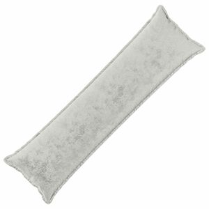 vidaXL Mesti pagalvė HOUTEN &Scaron;viesiai pilka 40 x 145 cm Flanelė