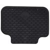 vidaXL Automobilių kilimėlis 4 pcs Juoda tinkamas BMW 1er 2017- Guma