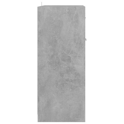 vidaXL Vonios kambario spintelė, betono pilka, 60x33x80cm, MDP