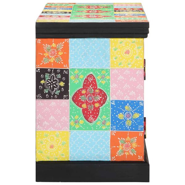 vidaXL Televizoriaus spintelė Įvairiaspalvis 100 x 35 x 50 cm