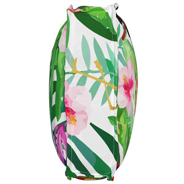 vidaXL Pagalvėlė Gėlių Įvairiaspalvis 70 x 40 x 12 cm Oksfordo audinys