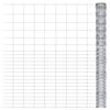vidaXL Sodo tvora, sidabrinė, 50x1,6m, galvanizuotas plienas
