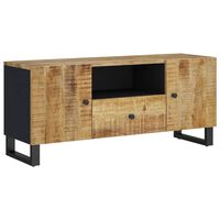 vidaXL Televizoriaus spintelė, 105x33,5x46cm, mango/apdirbta mediena