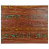vidaXL Stalvir&scaron;is, 100x80x3,8cm, perdirbta mediena, stačiakampis