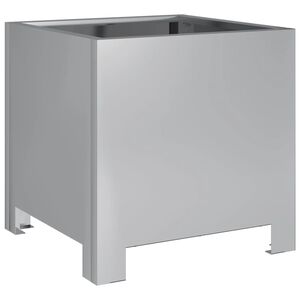 vidaXL Sodo lovelis, 30x30x30cm, galvanizuotas plienas