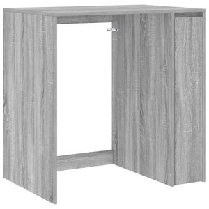 vidaXL Skalbimo ma&scaron;inos spintelė Pilkas Sonoma 87 x 60 x 89 cm