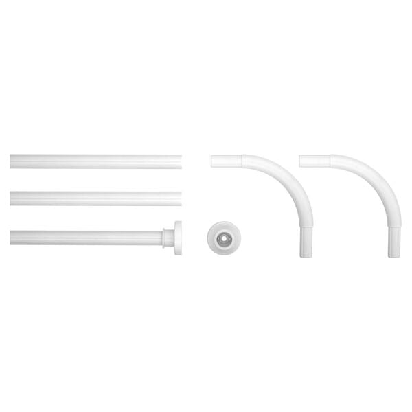 Sealskin Du&scaron;o užuolaidos karnizas, baltos spalvos