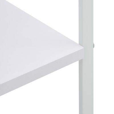 vidaXL Spintelė mikrobangų krosnelei, balta, 60x39,6x79,5cm, mediena