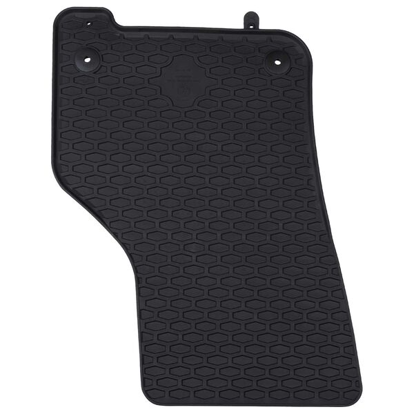 vidaXL Automobilių kilimėlis 4 pcs Juoda tinka VW GOLF VIII MHEV 2020-