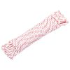 vidaXL Pull Starter Cord Balta ir Raudona &Oslash;3 mm 10 m Nailonas