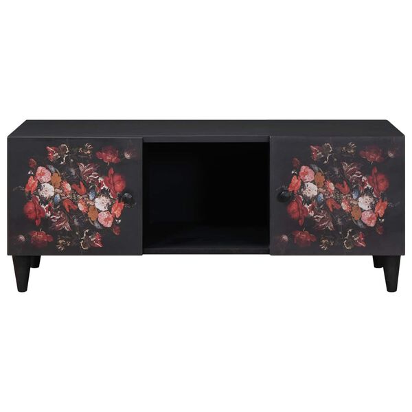 vidaXL Kavos staliukas Įvairiaspalvis 100 x 54 x 40 cm