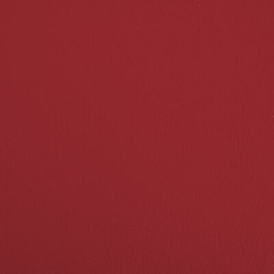vidaXL Sulankstoma taburetė-daiktadėžė, raudonojo vyno spalvos, PVC