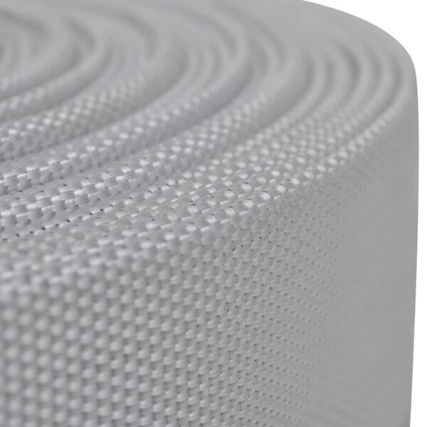 vidaXL Gaisrinė plokščia žarna, 20m, su B-Storz jungtimis, 3 coliai