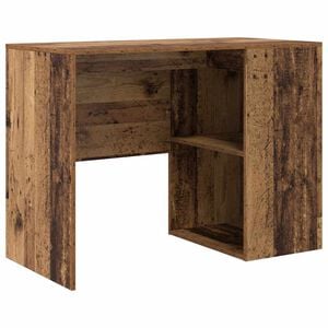 vidaXL Stalas Senovinis medis Apdirbta mediena 102 x 50 x 75 cm