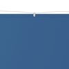vidaXL Vertikali markizė, mėlynos spalvos, 200x420cm, oksfordo audinys