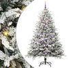 vidaXL Žalia 210 cm PVC ir PE