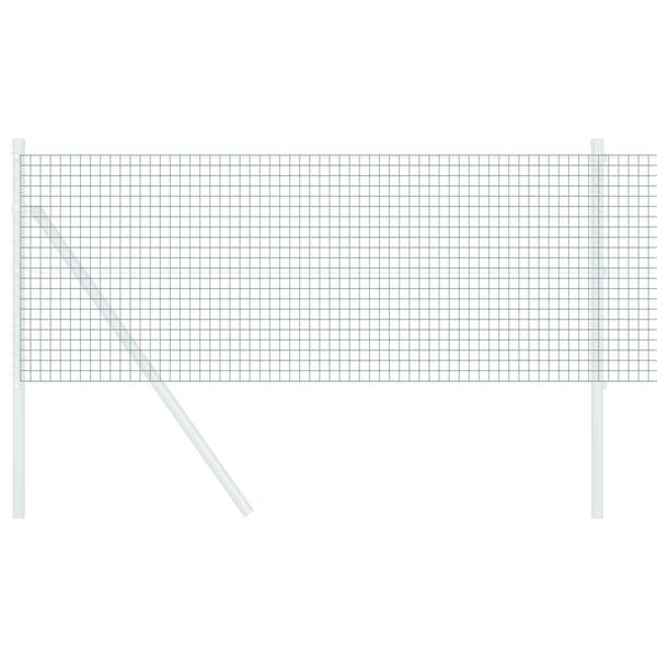 vidaXL Suvirinto vielos tvoros Žalia 0.4 x 10 m