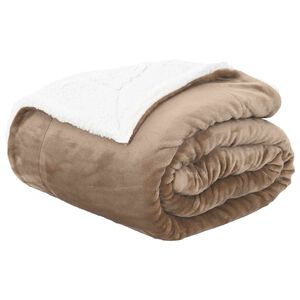 vidaXL Antklodė Kupranugario 130 x 150 cm 1 kg Flysas