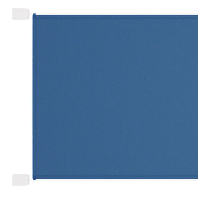 vidaXL Vertikali markizė, mėlynos spalvos, 100x600cm, oksfordo audinys