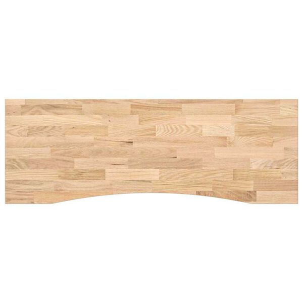 vidaXL Ra&scaron;omojo stalo stalvir&scaron;is, neapdorotas ąžuolo, stačiakampis