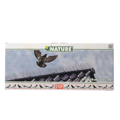 Nature Spygliai paukščių baidymui, 3 vnt., 32x11x18 cm 6060160