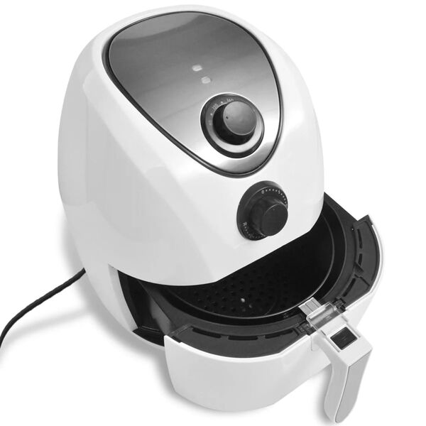 Krosnelė/Gruzdintuvė i&scaron; Nerūdijančio Plieno 3,5 l, Balta